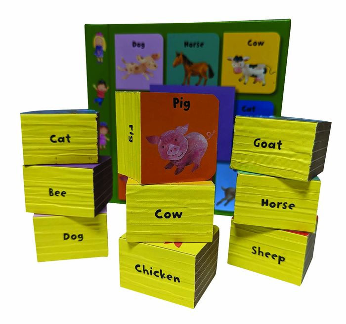 My Farm Animal World - Board Book Set