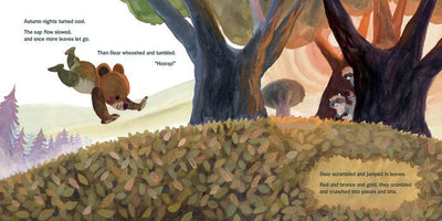 Bear Helps the Forest (Maybe You Help, Too) - Hardcover