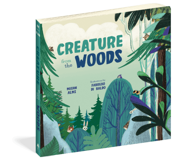 Creature From The Woods - Board Book