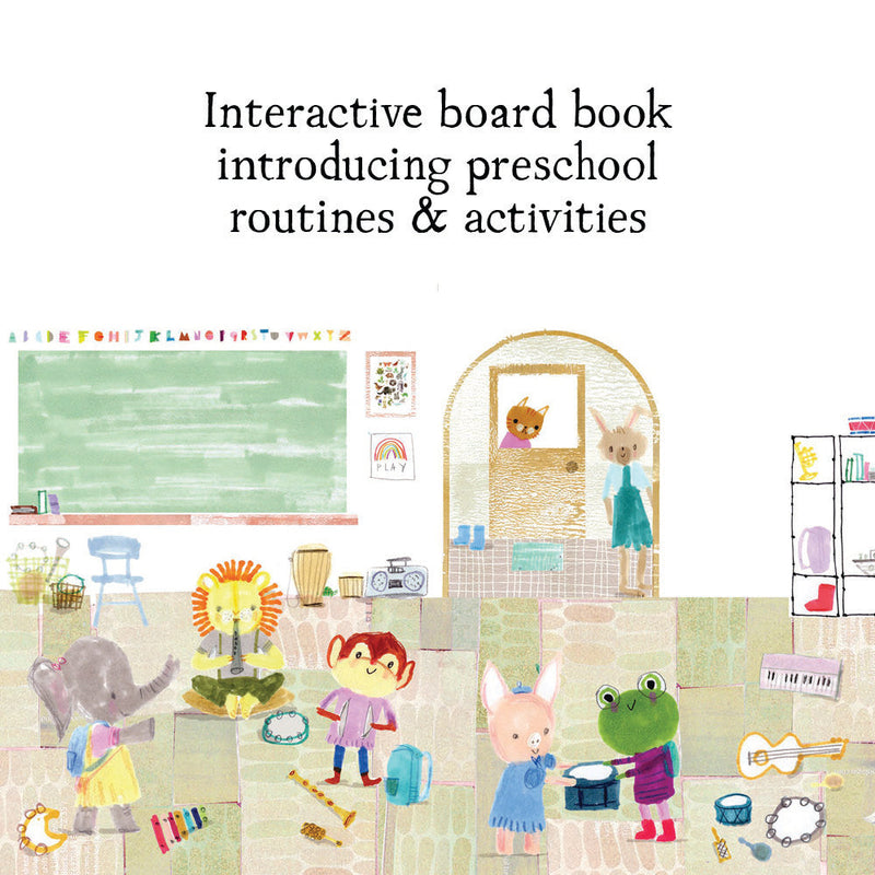 Welcome to Preschool Interactive Board Book