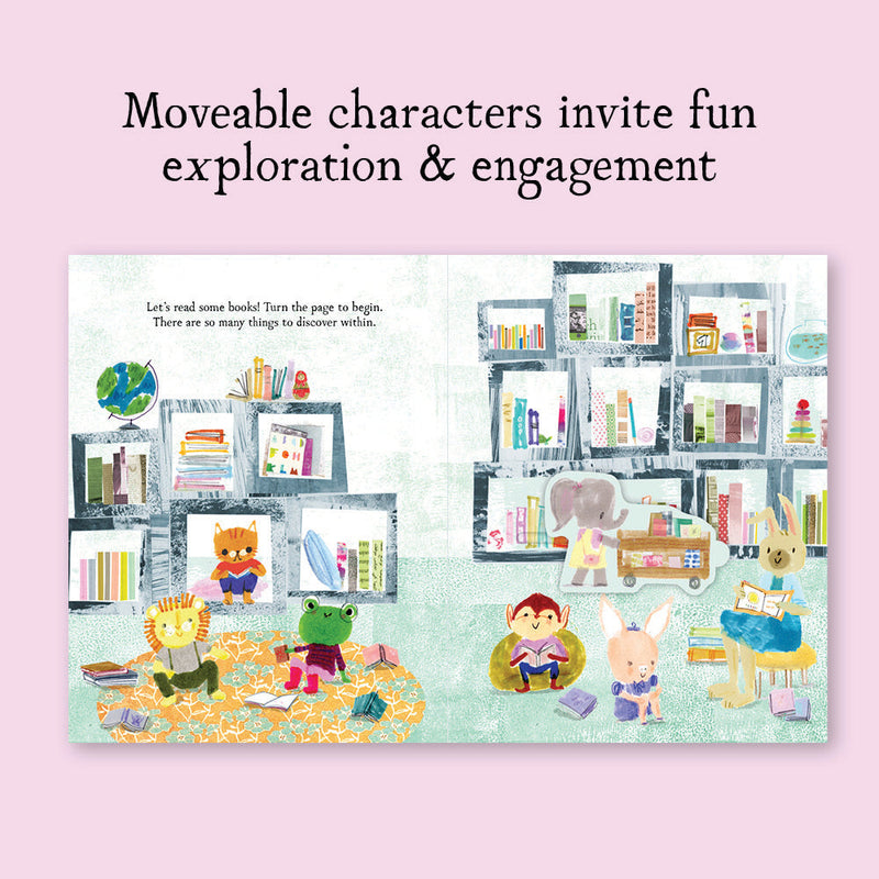 Welcome to Preschool Interactive Board Book