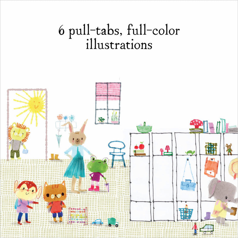 Welcome to Preschool Interactive Board Book