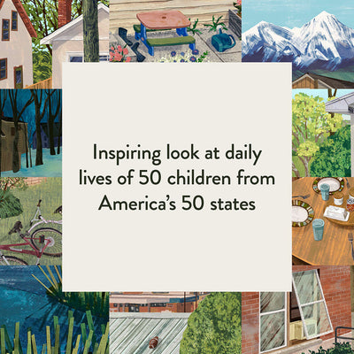 All About U.S. : A Look at the Lives of 50 Real Kids from Across the United States - Hardcover