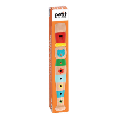 Playful Tunes Wooden Recorder by Petit Collage