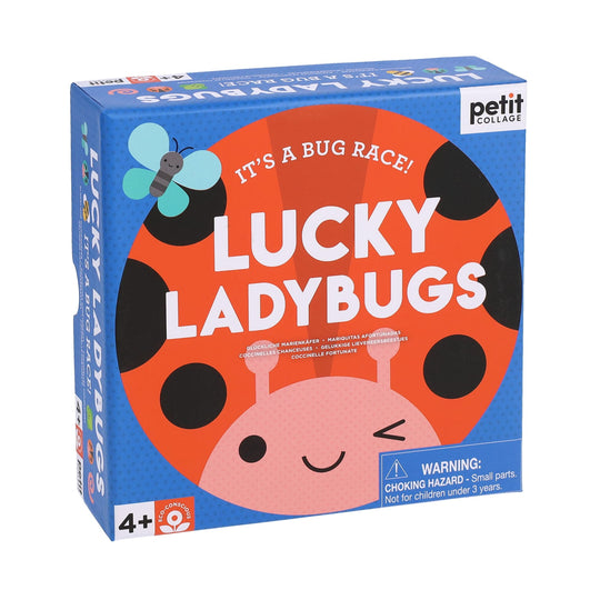 Lucky Ladybugs Game by Petit Collage