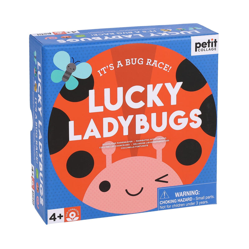 Lucky Ladybugs Game by Petit Collage