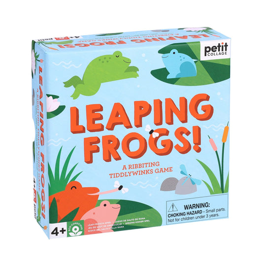 Leaping Frogs! Game by Petit Collage