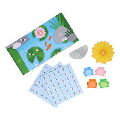 Leaping Frogs! Game by Petit Collage