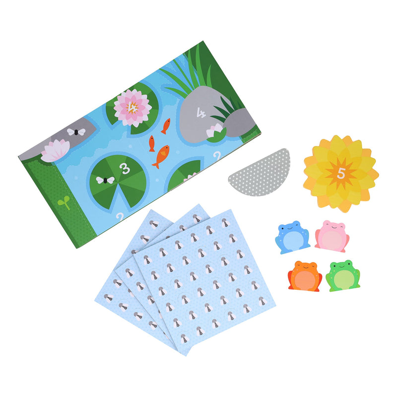 Leaping Frogs! Game by Petit Collage