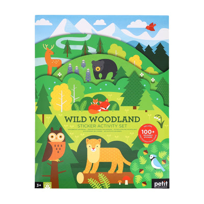 Wild Woodland Sticker Activity Set by Petit Collage