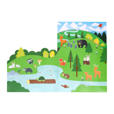 Wild Woodland Sticker Activity Set by Petit Collage
