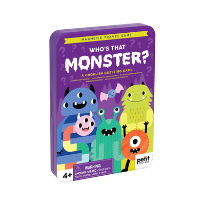 Who's That Monster? Magnetic Travel Game by Petit Collage