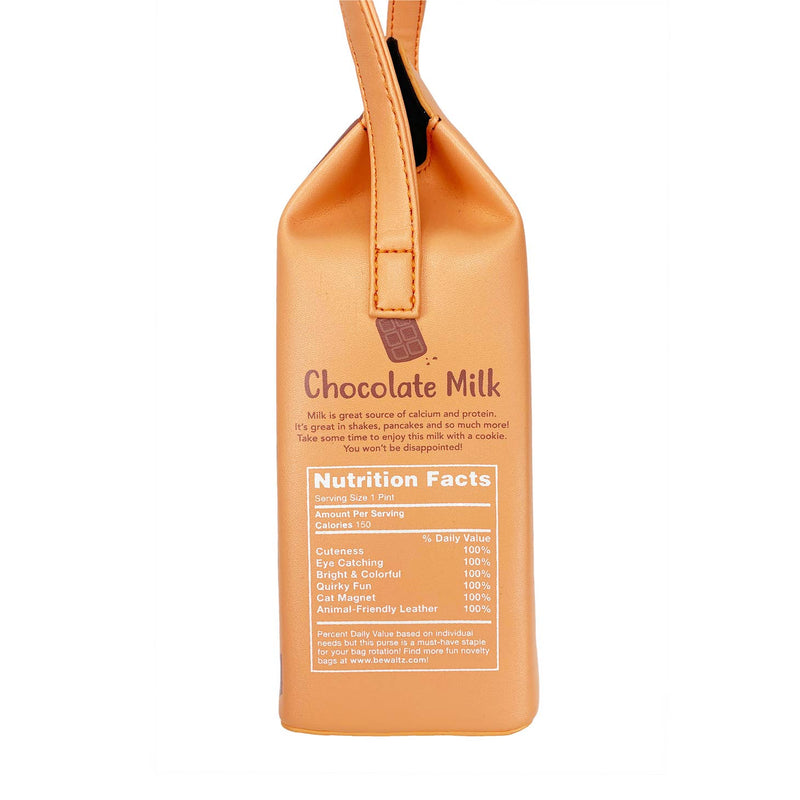 Chocolate Milk Handbag by Bewaltz