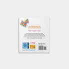 Product packaging with colorful design and text on a white background