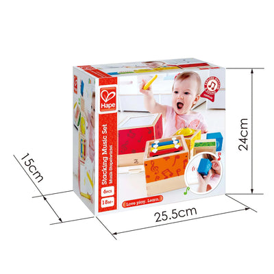 Stacking Music Set by Hape