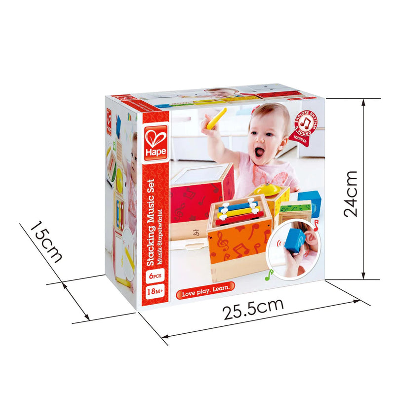 Stacking Music Set by Hape