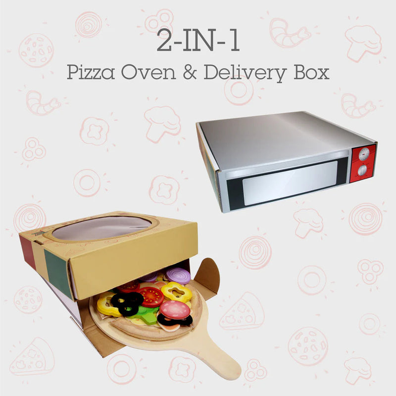 Perfect Pizza Play Set by Hape