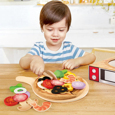 Perfect Pizza Play Set by Hape