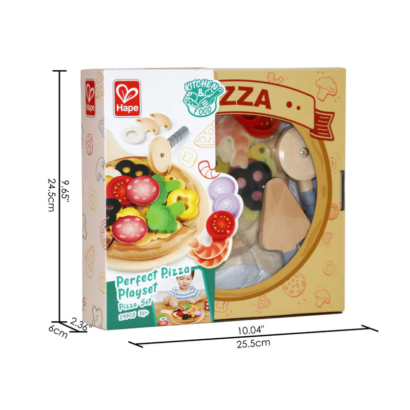 Perfect Pizza Play Set by Hape