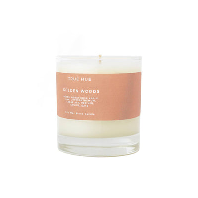 Golden Woods Candle by True Hue