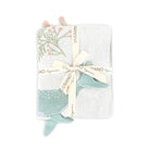 Set of baby items including a blanket, socks, and a toy with 'Viverano' branding on a white background.