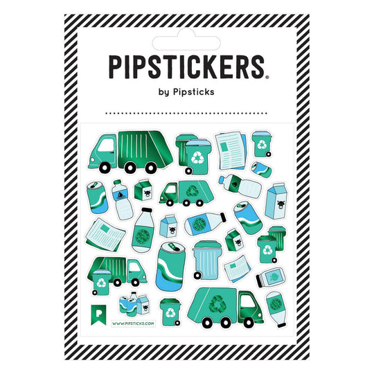 I've Bin Recycled Stickers by Pipsticks