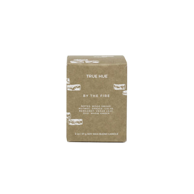 By The Fire Mini Candle by True Hue