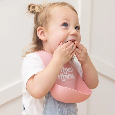 Wonder Bib - Mom's Mini Me by Bella Tunno