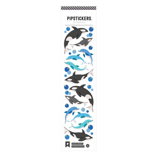 Oceanic Acrobats Stickers by Pipsticks