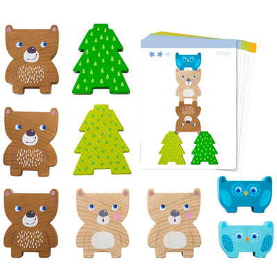 Forest Friends Stacking Game by Haba