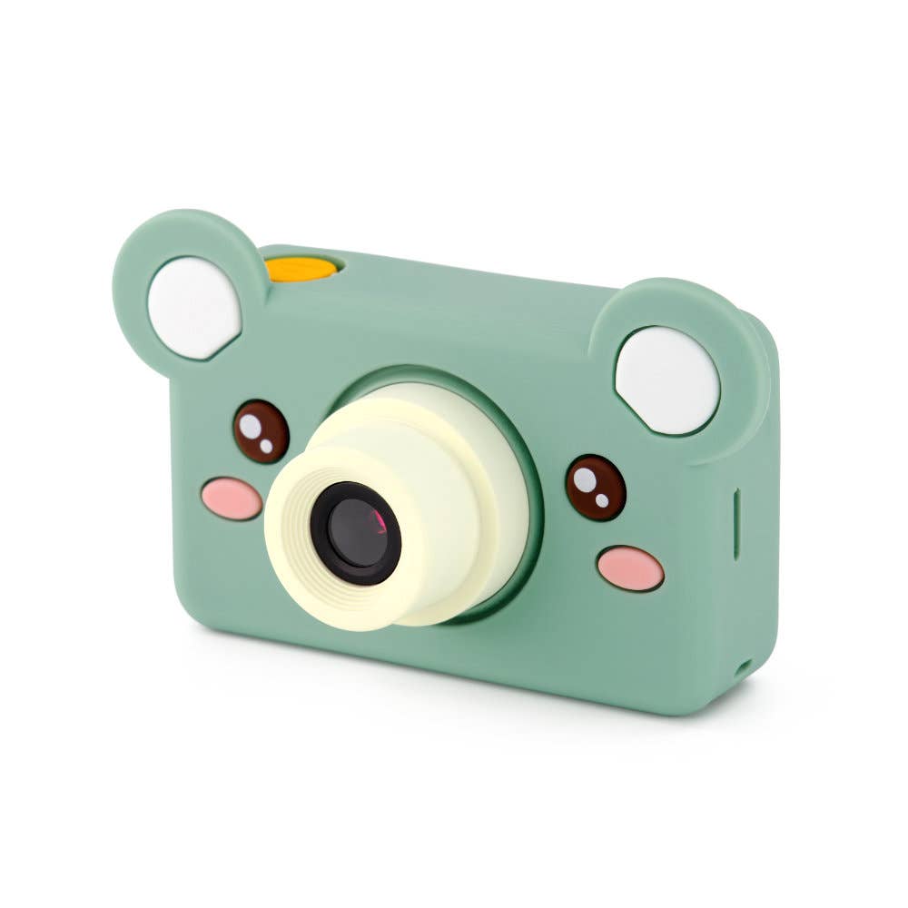Kids' Digital Camera Model C - Mikayo the Bear by Kidamento – Pacifier ...