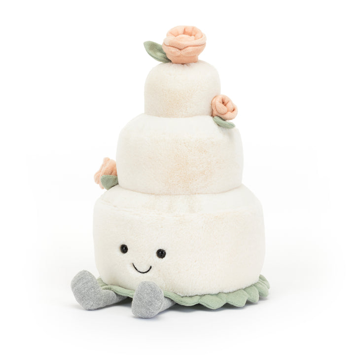 Amuseable Wedding Cake - 11 Inch by Jellycat