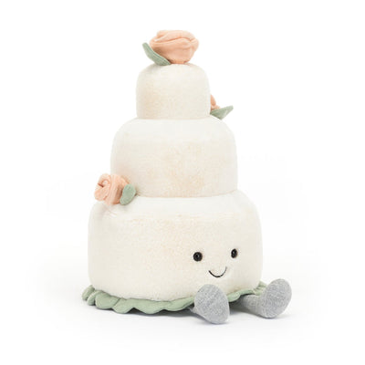 Amuseable Wedding Cake - 11 Inch by Jellycat