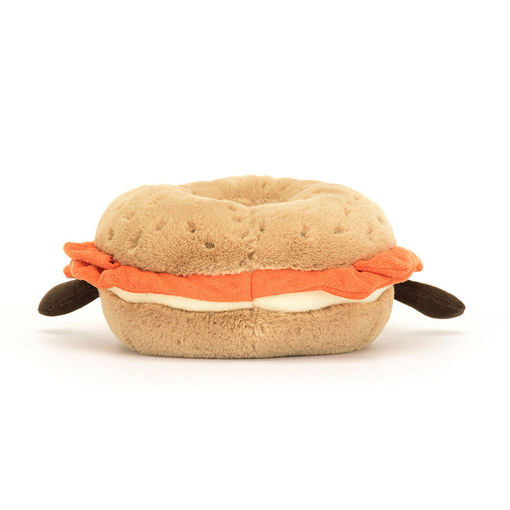  Amuseables Bagel ぬいぐるみ ベーグル パン A2BAGEL_3__32173.