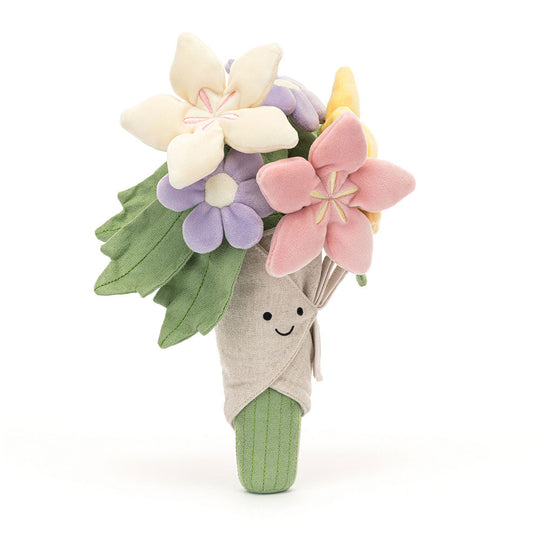 Amuseables Bouquet of Flowers by Jellycat