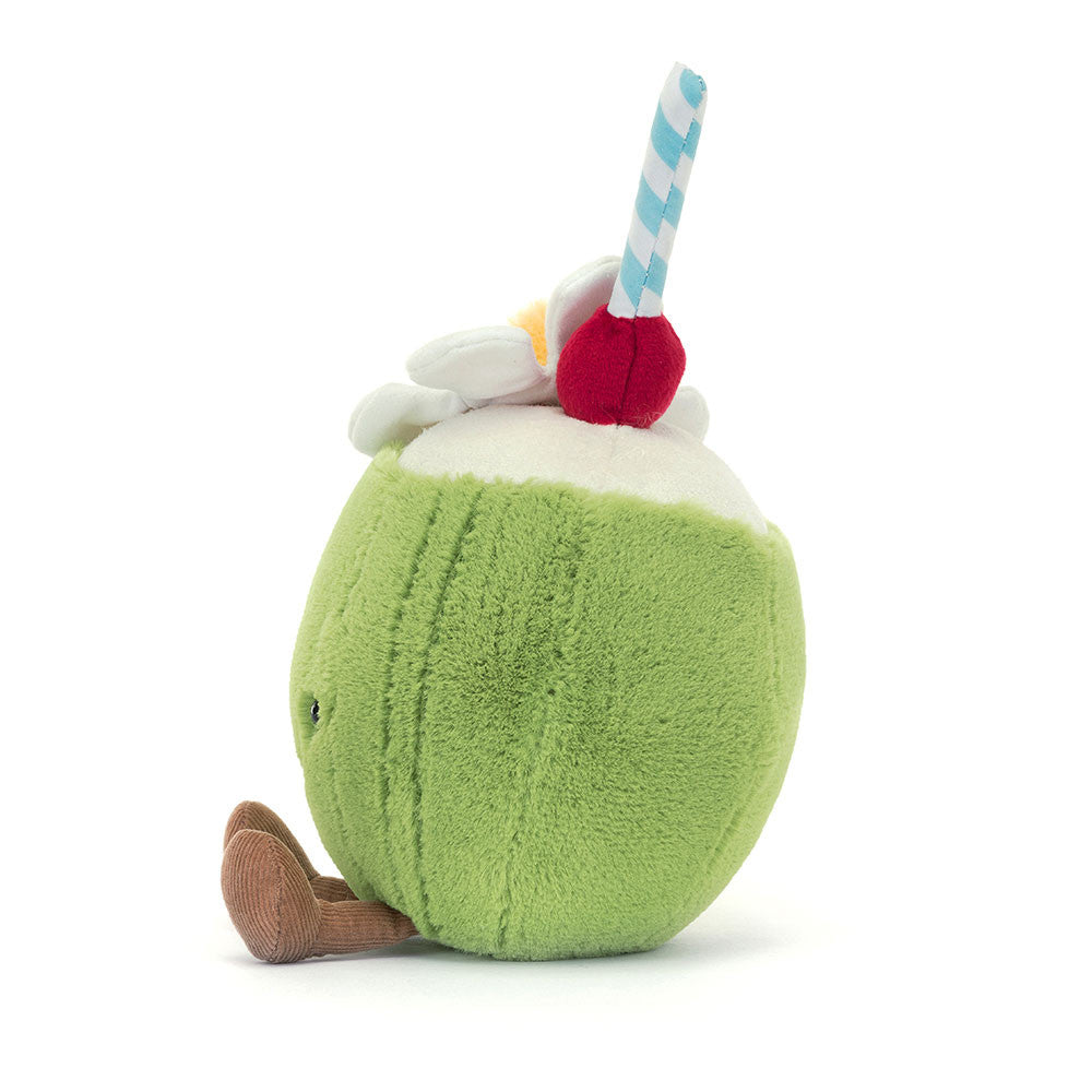 ジェリーキャット　Amuseables Aruba Coconut Amuseables Aruba Coconut by Jellycat – Pacifier Kids Boutique