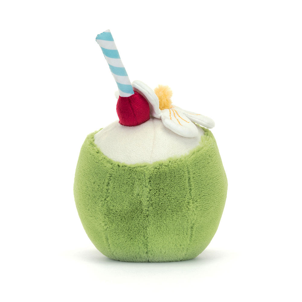 ジェリーキャット　Amuseables Aruba pictures my 🥥实物图分享（Not Coconut Aruba Amuseables Jellycat Coconut ぬいぐるみ