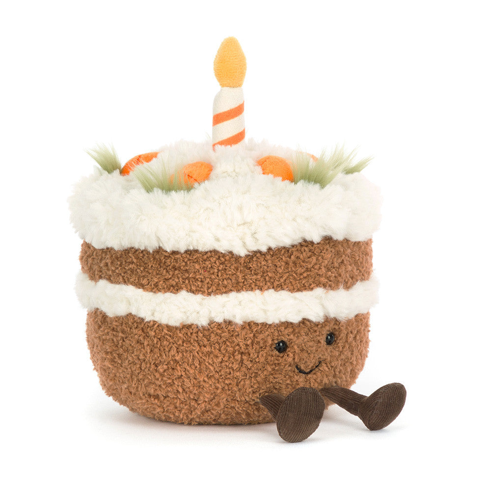 新品　新作　ジェリーキャット　Amuseables Carrot cause another buy to had I cake. carrot Amuseables the Introducing Cake ぬいぐるみ