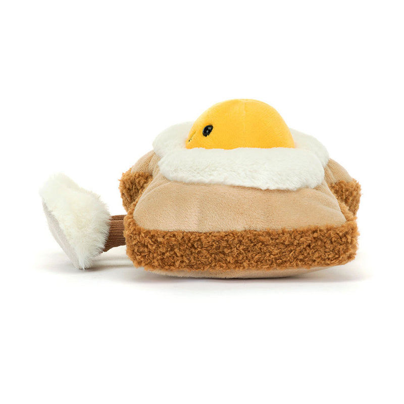Amuseables Egglantine Egg On Toast by Jellycat
