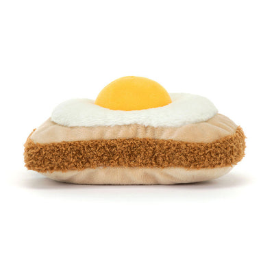 Amuseables Egglantine Egg On Toast - 6.25 Inch by Jellycat