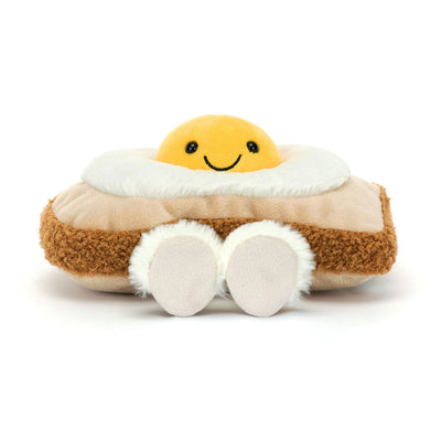 Amuseables Egglantine Egg On Toast by Jellycat