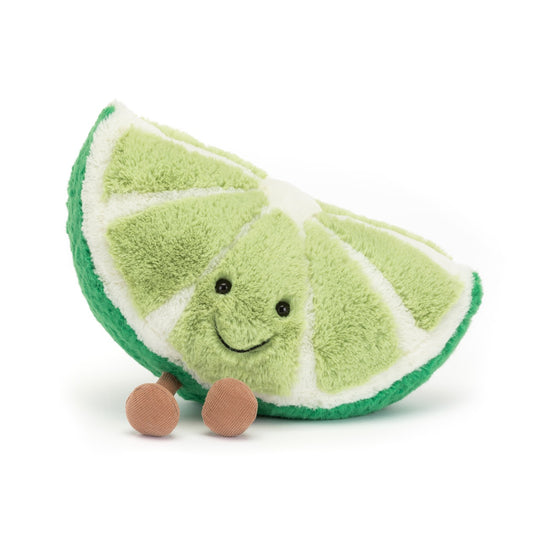 Amuseable Slice of Lime - 10 Inch by Jellycat