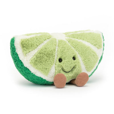 Amuseable Slice of Lime - 10 Inch by Jellycat