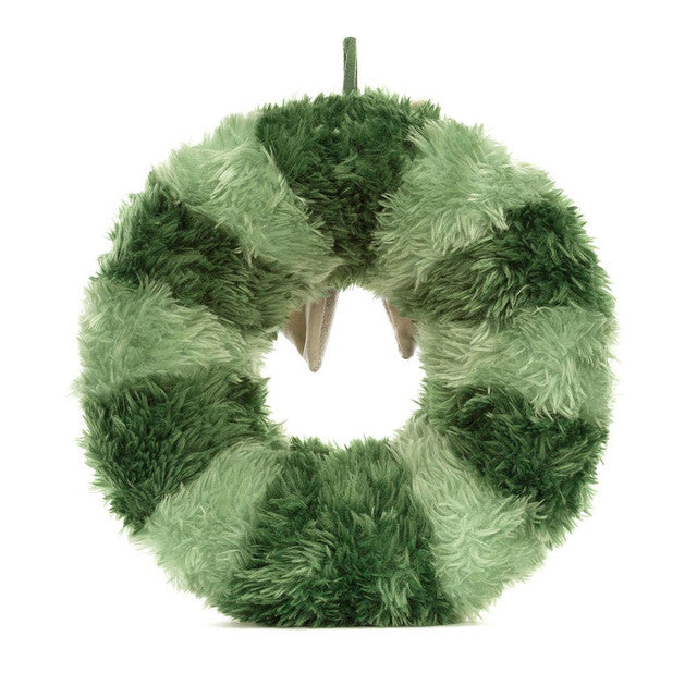 Amuseable Nordic Spruce Wreath - 13.7x7 inch by Jellycat