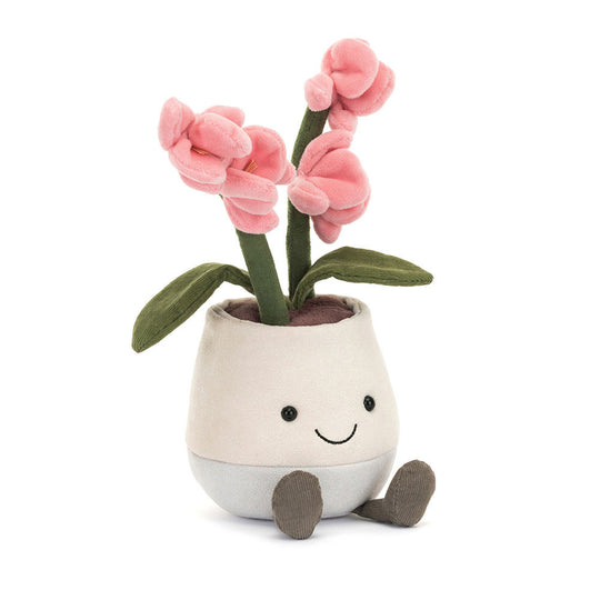Amuseables Pink Orchid by Jellycat
