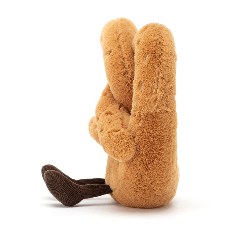 Amuseable Pretzel - 7 Inch by Jellycat