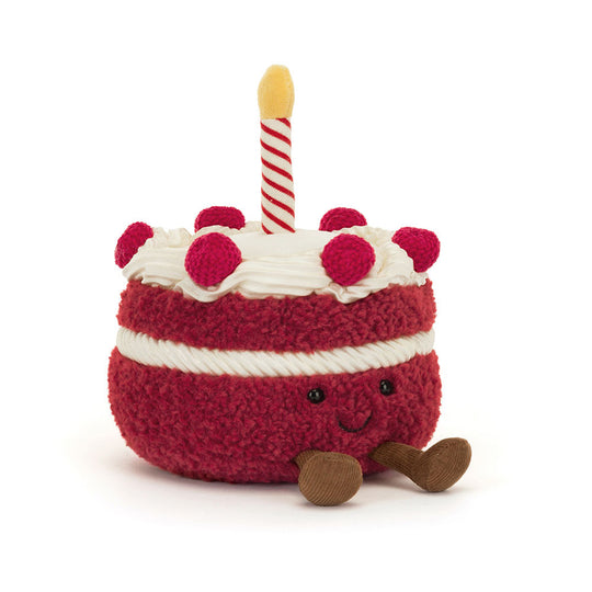 Amuseables Cheri Cake by Jellycat
