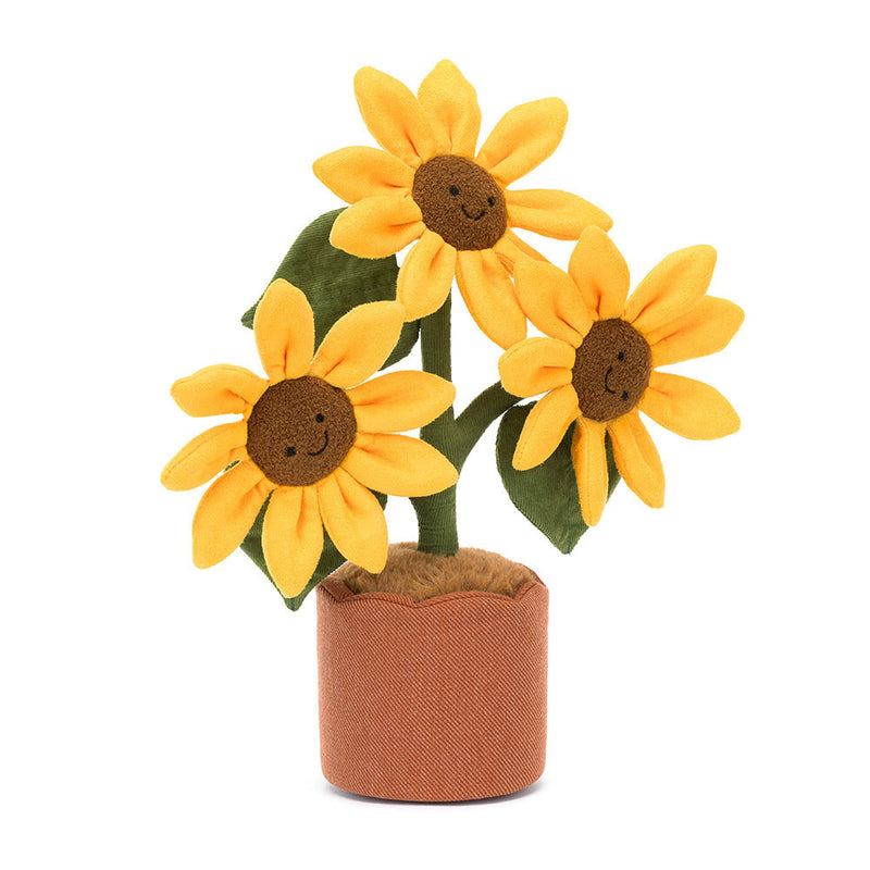  Amuseable Sunflower ひまわり ぬいぐるみ Amuseables Sunflower by Jellycat – Pacifier Kids Boutique