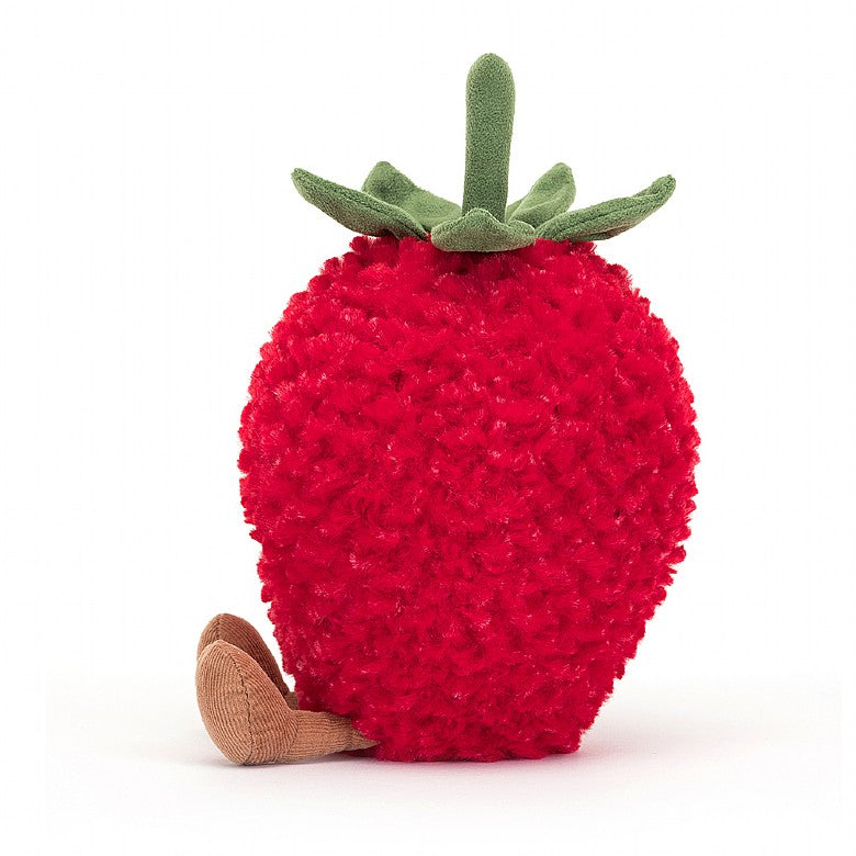 Amuseable Strawberry - 8 Inch by Jellycat