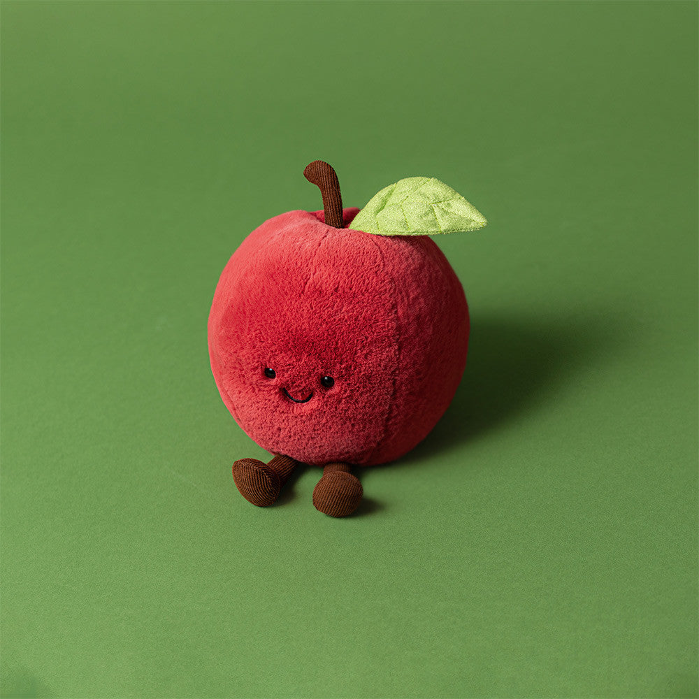 Amuseables Apple by Jellycat – Pacifier Kids Boutique